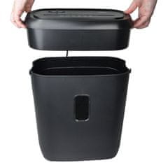 Uničevalnik DESQ, 4 x 35 mm, 21 l, navzkrižni rez