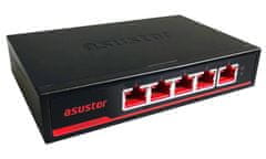 Asustor ASW205T 5-portno stikalo, 5x 2,5 GLAN