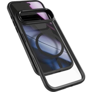 EPICO Mag+ HeroPro etui za iPhone Air Black