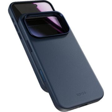 EPICO Mag+ usnjeni etui iP17 Pro Max BL