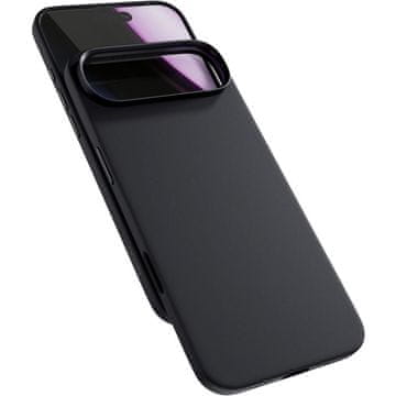 EPICO Mag+ Silikonski etui za iPhone Air Black