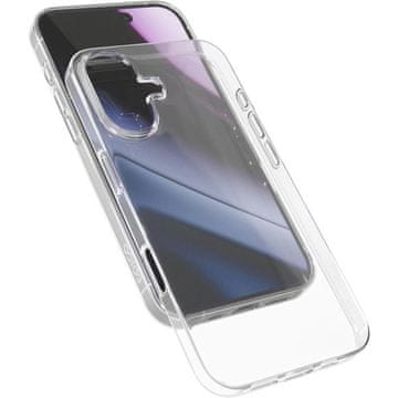 EPICO Twiggy Ohišje za iPhone 17 Transparentno