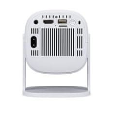 Acer AOpen QF23s, Smart LED, FHD (1920 x 1080), 250 ANSI, 1000:1, HDMI, USB, Wifi, 2x3W zvočnik, 1,23 kg, rumena