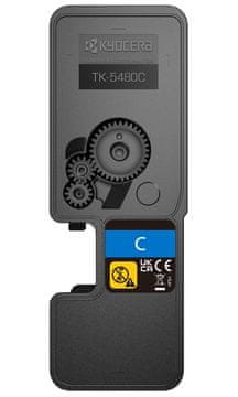 Kyocera toner TK-5480C cian za 1 250 A4 (pri 5 % pokritosti), za PA2101, MA2101