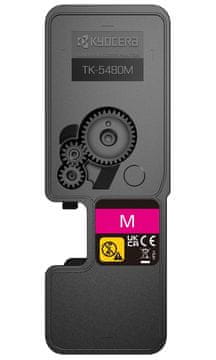 Kyocera toner TK-5480M magenta za 1 250 A4 (pri 5% pokritosti), za PA2101, MA2101