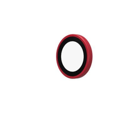 ZAGG Premium zaščitna leča za Apple iPhone Air - rdeča