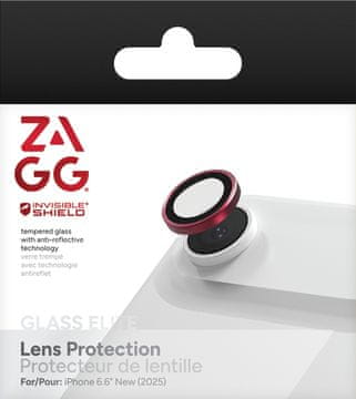 ZAGG Premium zaščitna leča za Apple iPhone Air - roza