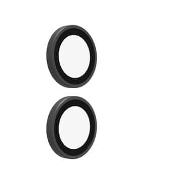 ZAGG Premium zaščitna leča za Apple iPhone Byrce/16/16+ - srebrna