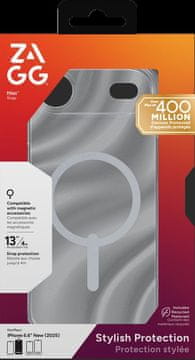 ZAGG Zaščitni ovitek Milan Snap Apple Air Glitter Swirl