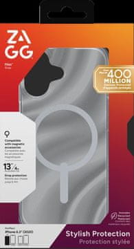 ZAGG Zaščitni ovitek Milan Snap Apple 17 Glitter Swirl