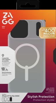 ZAGG Zaščitni ovitek Milan Snap Apple 17 Pro Max Iridescent