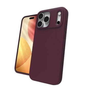 ZAGG Zaščitni ovitek Manhattan Snap Apple 17 Pro Max Black Cherry