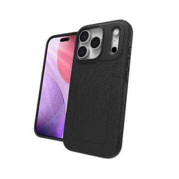 ZAGG Zaščitni ovitek Luxe Snap za Apple iPhone 17 Pro - črn