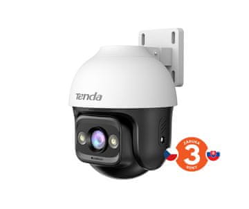 Tenda RH3-WCAv2 - zunanja vrtljiva kamera IP65 Wi-Fi 3 MPx, OnVif, nočna LED, vrata LAN, aplikacija CZ