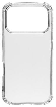 Taktični pokrov TPU Plyo za Apple iPhone 17 Pro Transparent