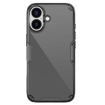 Nillkin Nature TPU PRO Cover za Apple iPhone 17 Transparent Black