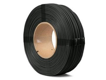 Filament C-TECH ESSENTIAL LINE, PETG, črn, 1,75 mm, 1 kg, polnilo