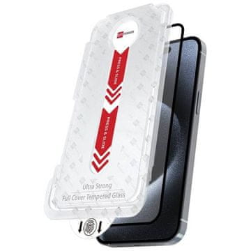 ER GLASS FC iPhone 17 enostavna namestitev