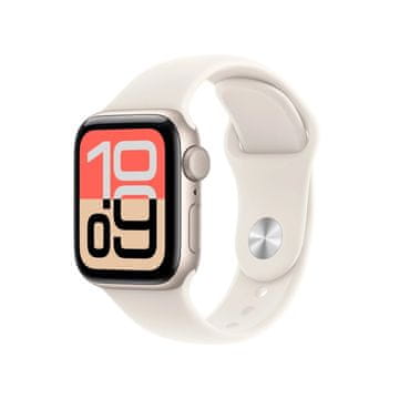 Apple Watch SE 3/40/Športni trak/Štarlight