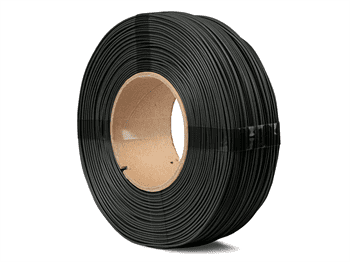Filament C-TECH ESSENTIAL LINE, PLA, črn, 1,75mm, 1kg, polnilo