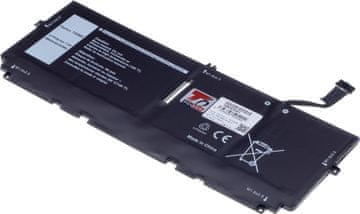 Baterija T6 Power za Dell XPS 13 9300, XPS 13 9310, 6842mAh, 52Wh, 4-celična, Li-pol