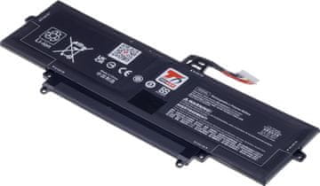 Baterija T6 Power za HP EliteBook x360 1030 G7, 1030 G8, 7012mAh, 54Wh, 4-celična, Li-poly
