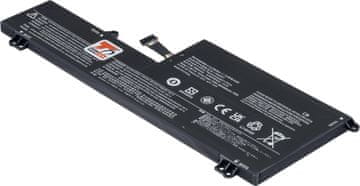 Baterija T6 Power za Lenovo Yoga 720-15IKB, 6217mAh, 72Wh, 6 celic, Li-pol
