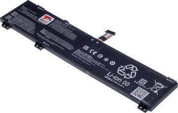 Baterija T6 Power za Lenovo Legion 5 15ARH7H, 5 15IAH7H, 5 Pro 16ARH7H, 5182mAh, 80Wh, 4 celice, Li-pol