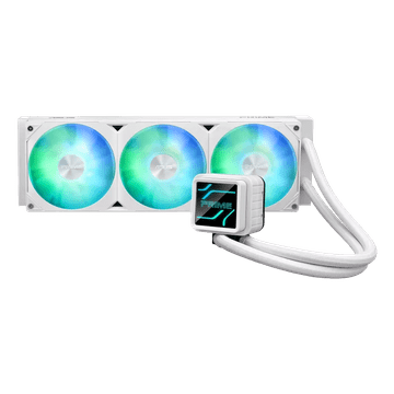 ASUS PRIME LC 360 ARGB White Edition