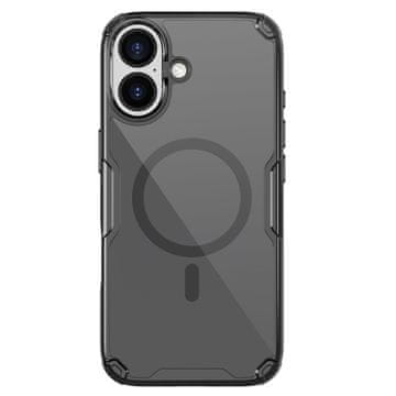 Nillkin Nature TPU PRO magnetni pokrov za Apple iPhone 17 Transparent Black