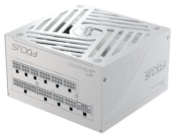 Seasonic Napajalnik FOCUS GX White ATX 3.1 - 1000W, 80+ Gold, modularni