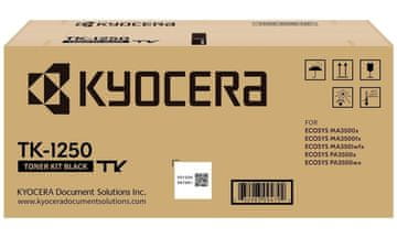 Kyocera Toner TK-1250 za 3000 A4 (pri 5% pokritosti), za PA3500x/wx, MA3500x/fx, MA3501wfx