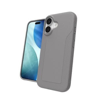 ZAGG Zaščitni ovitek Luxe Snap Apple 17 siv