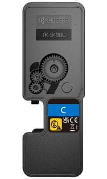 Kyocera toner TK-5490C cian za 2 400 A4 (pri 5 % pokritosti), za PA2101, MA2101