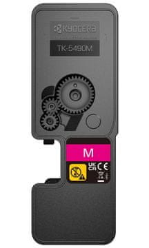 Kyocera toner TK-5490M magenta za 2 400 A4 (pri 5% pokritosti), za PA2101, MA2101