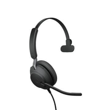 Jabra Evolve2 40 SE, USB C/A, UC Mono