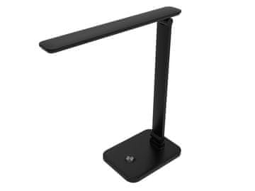 Platinet PDL6731B LED namizna svetilka 5W z možnostjo zatemnitve, upravljanje na dotik, vgrajena 6000mAh baterija, U