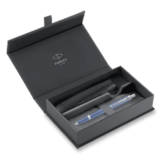 Parker IM Writing Rituals Blue CT darilna škatla - komplet krogličnega peresa in etuija