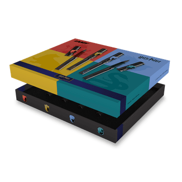 Lamy Komplet nalivnih peres Safari Harry Potter - 4 kosi, EF