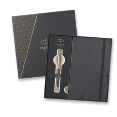 Parker IM Premium Arrow GT darilna škatla - set rolerja in zvezka