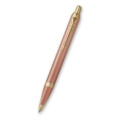 Parker IM Writing Rituals Orange GT darilna škatla - komplet krogličnega peresa in zvezka