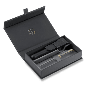 Parker Sonnet Core Grey GT - komplet pisala in etuija