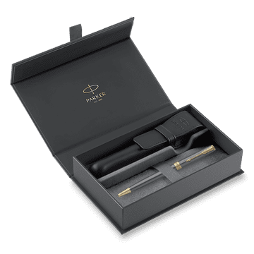 Parker Sonnet Core Grey GT - komplet krogličnega peresa in etuija
