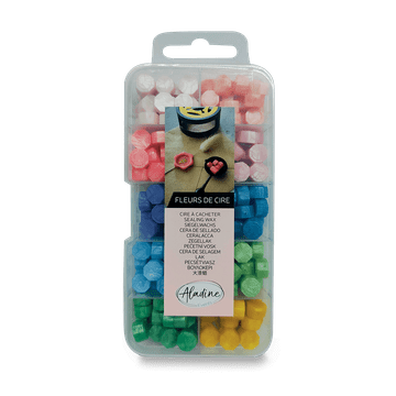 Aladine Tesnilni vosek v granulah - biserne barve