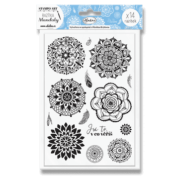 Žigi Aladine StampoArt - Mandale, 14 kosov