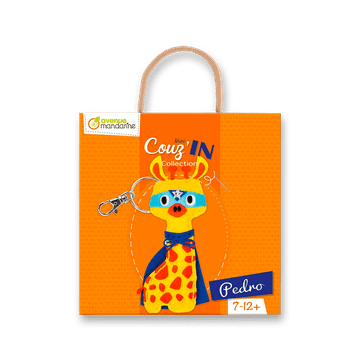 Ustvarjalni set Avenue Mandarine Giraffe obesek Pedro