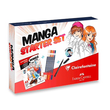 Clairefontaine Manga začetni komplet