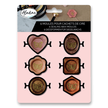 Aladine Kalupi za pečate - 6 kosov