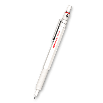 Rotring 600 Pearlwhite - 0,5 mm