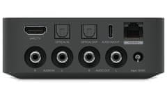 Ubiquiti UniFi Play PoE Audio Port B - Avdio streamer, AirPlay/Spotify Connect/Google Cast, Wi-Fi, črna